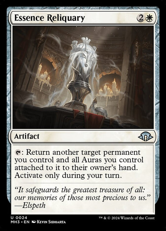 Essence Reliquary front