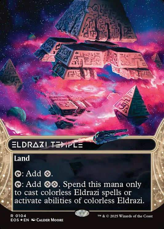 Eldrazi Temple front