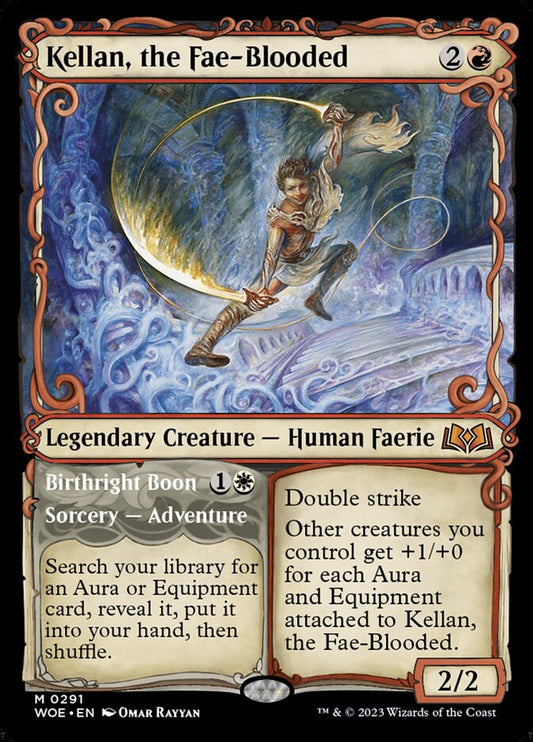 Kellan, the Fae-Blooded // Birthright Boon front