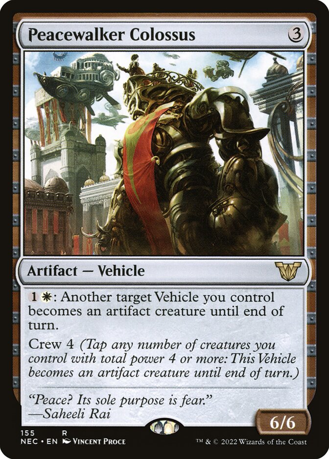 Peacewalker Colossus front
