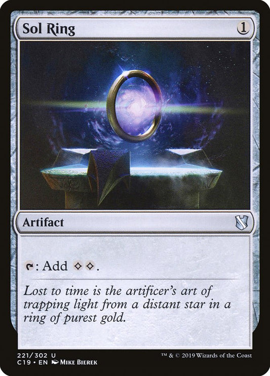 Sol Ring front