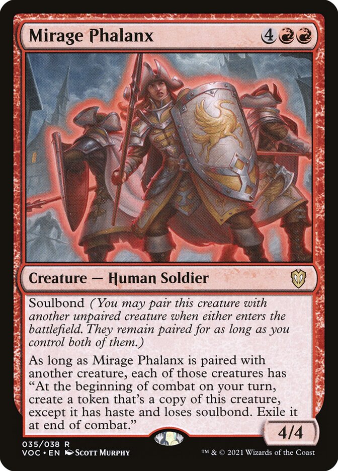 Mirage Phalanx front