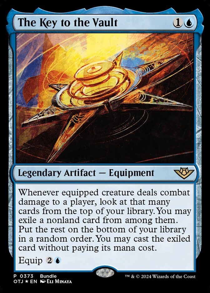 The Key to the Vault front