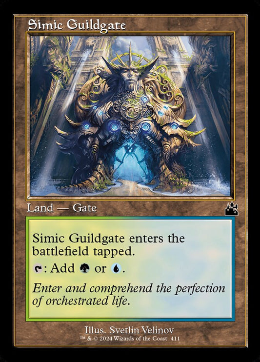 Simic Guildgate front