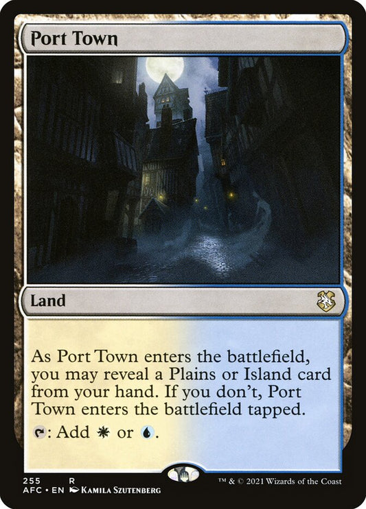 Port Town front