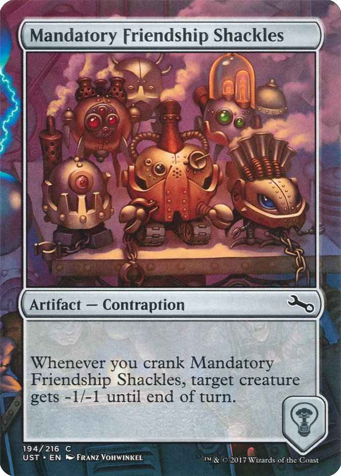 Mandatory Friendship Shackles (Full Art)