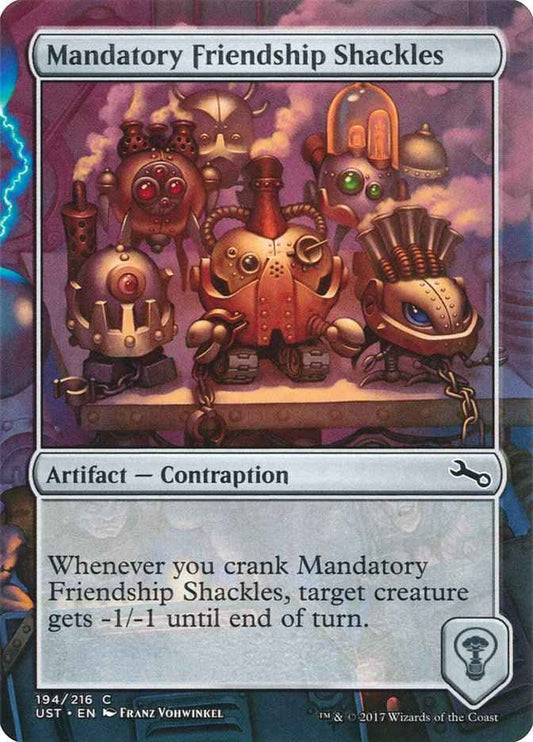 Mandatory Friendship Shackles (Full Art)