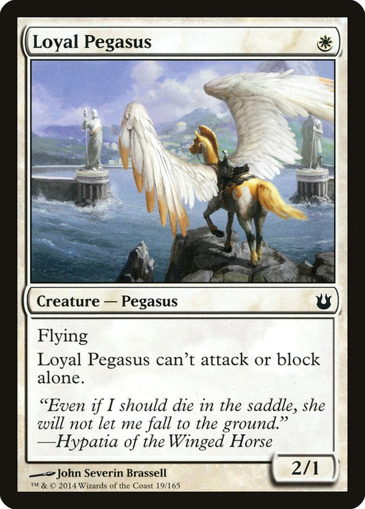 Loyal Pegasus front