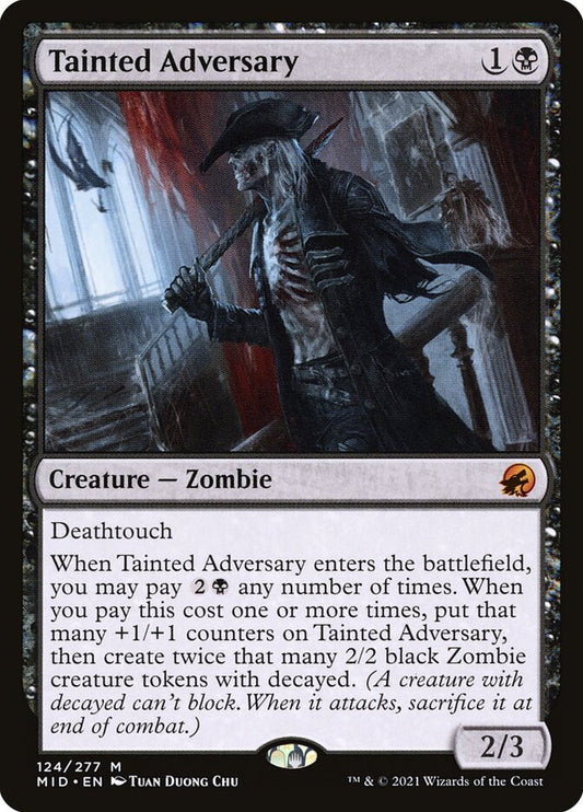 Tainted Adversary front