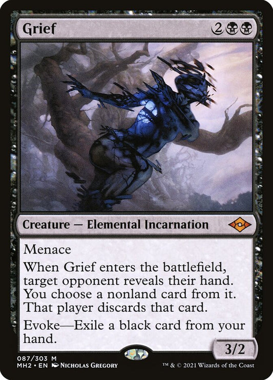 Grief front