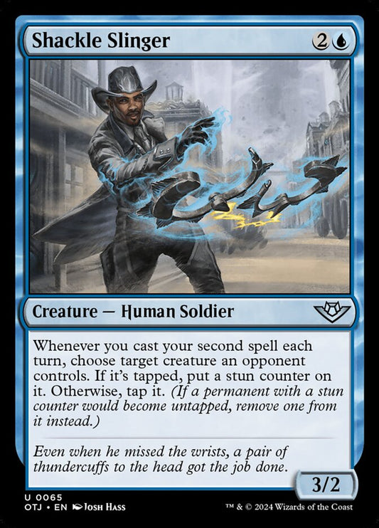 Shackle Slinger front