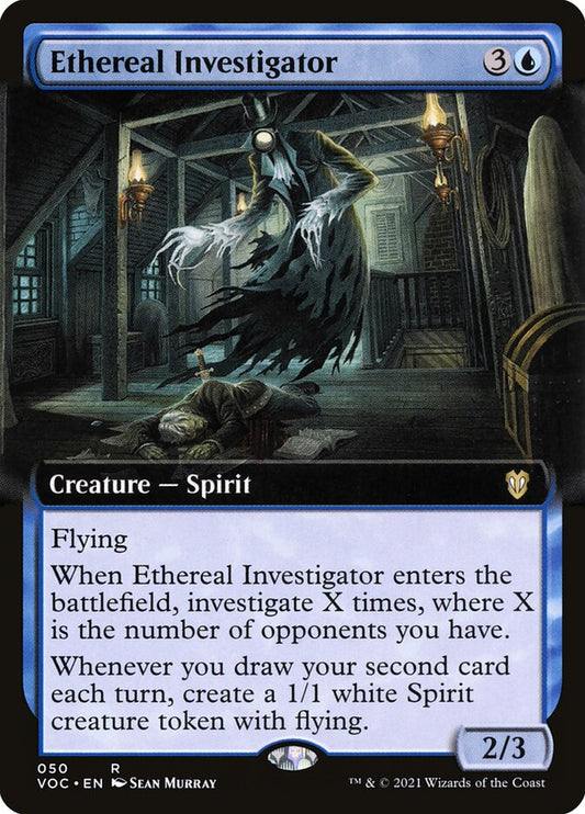 Ethereal Investigator front