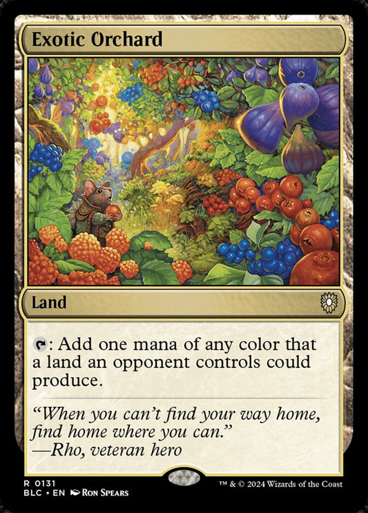 Exotic Orchard front