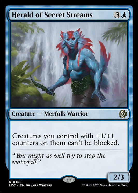 Herald of Secret Streams front