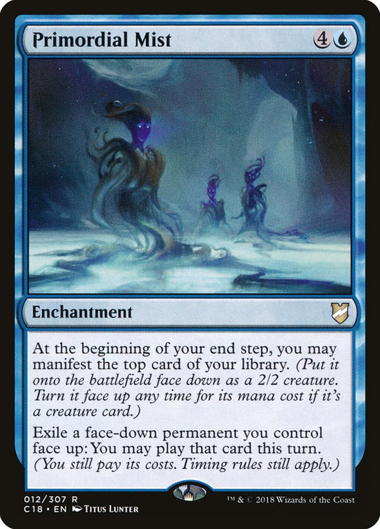Primordial Mist front