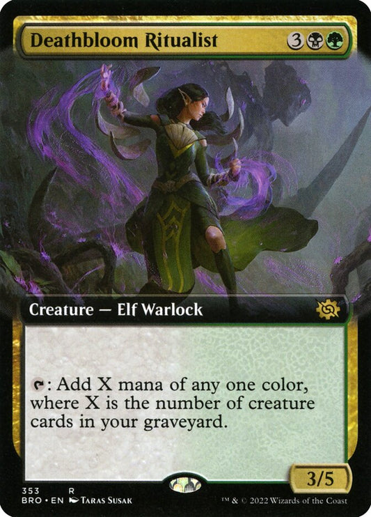 Deathbloom Ritualist front