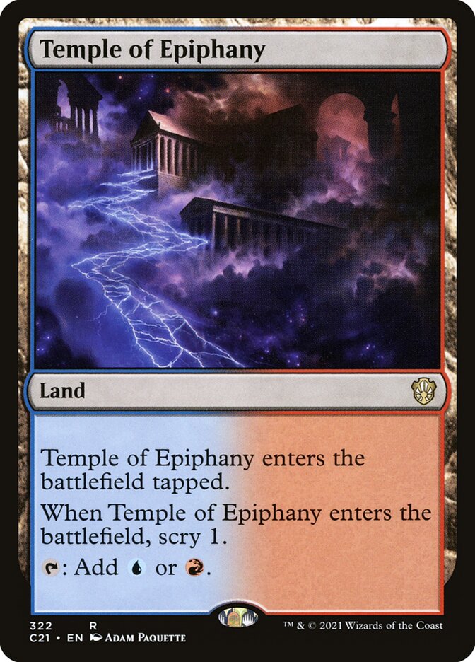 Temple of Epiphany front