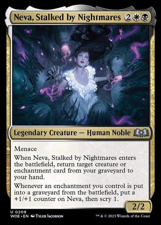 Neva, Stalked by Nightmares front