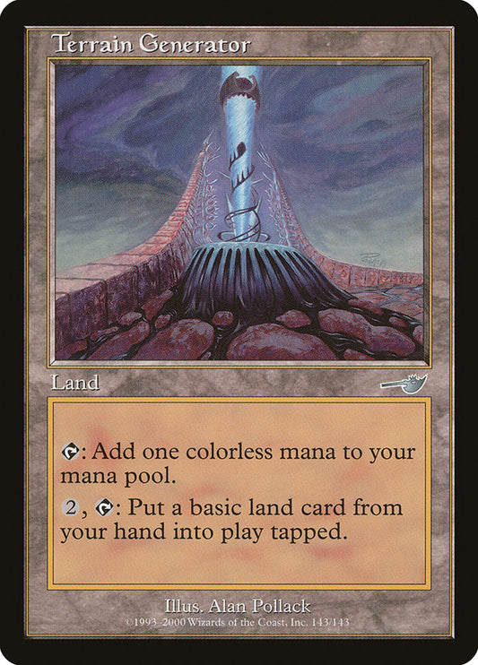 Terrain Generator front