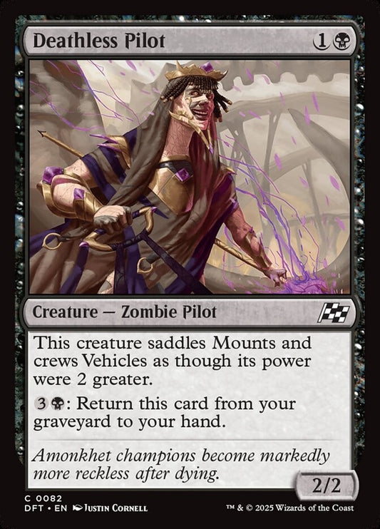 Deathless Pilot front
