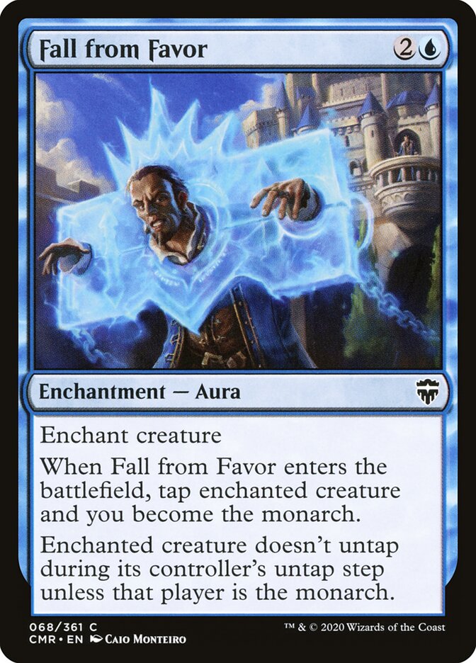 Fall from Favor front