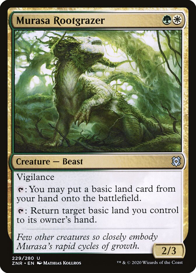 Murasa Rootgrazer front