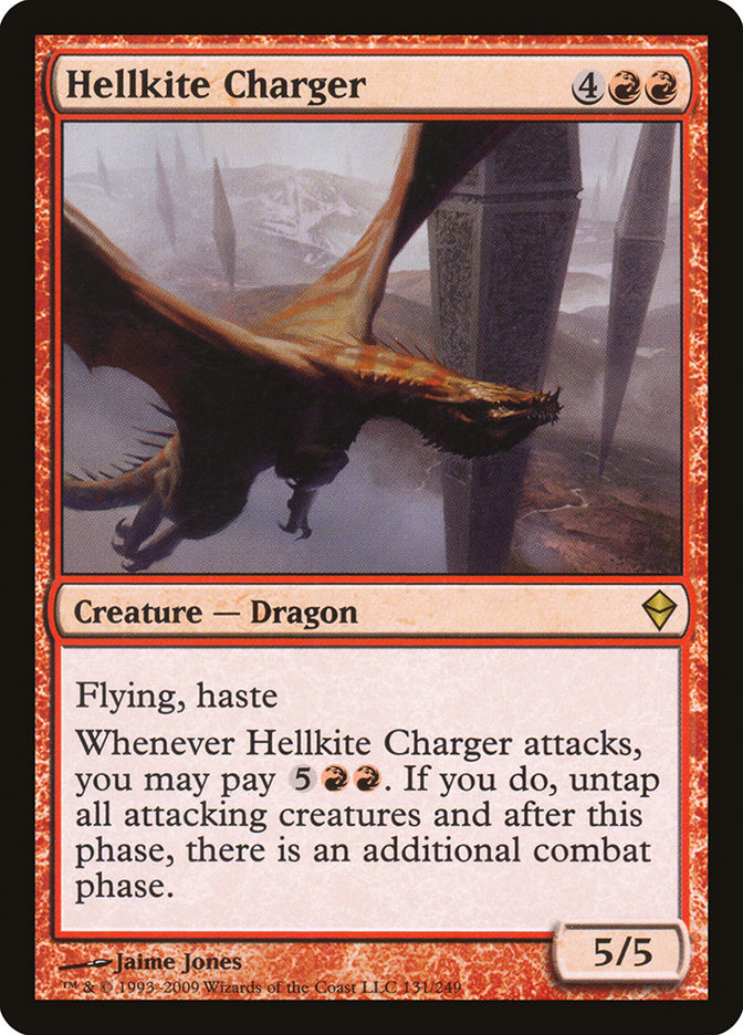 Hellkite Charger front