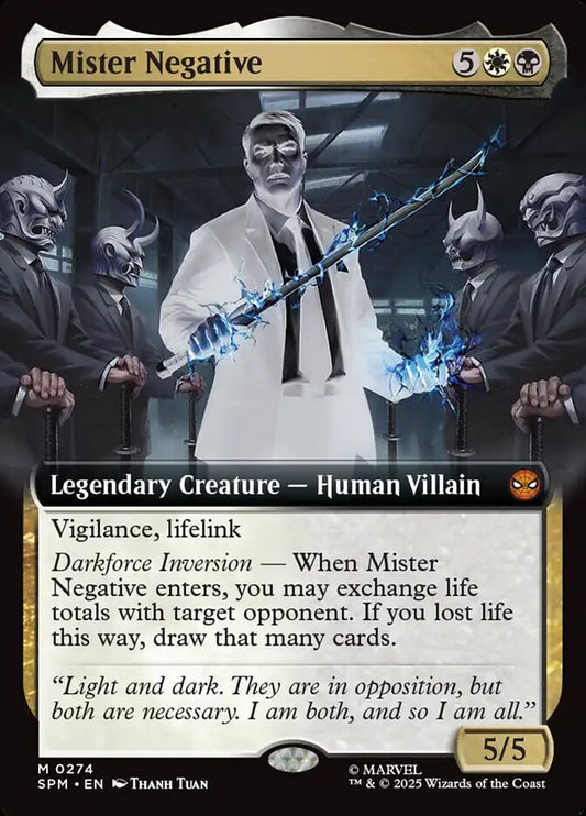 Mister Negative front