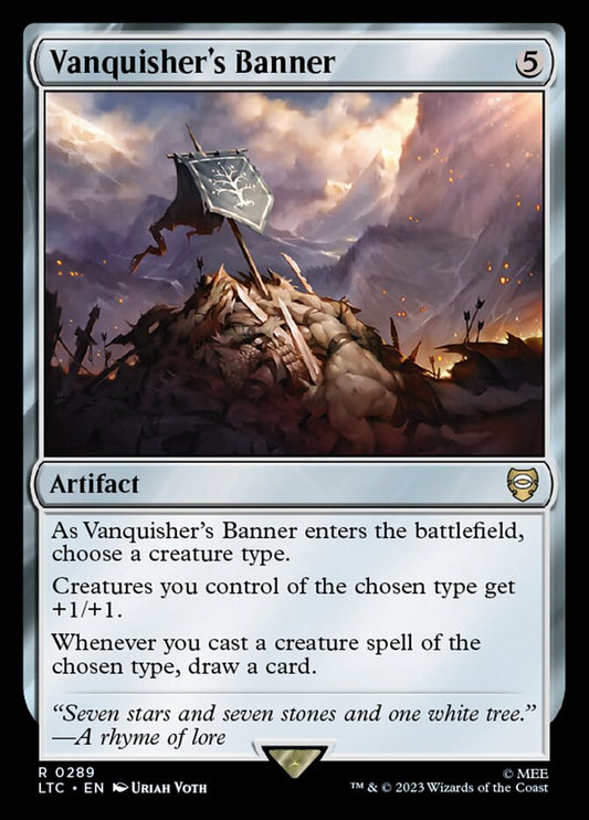 Vanquisher's Banner front