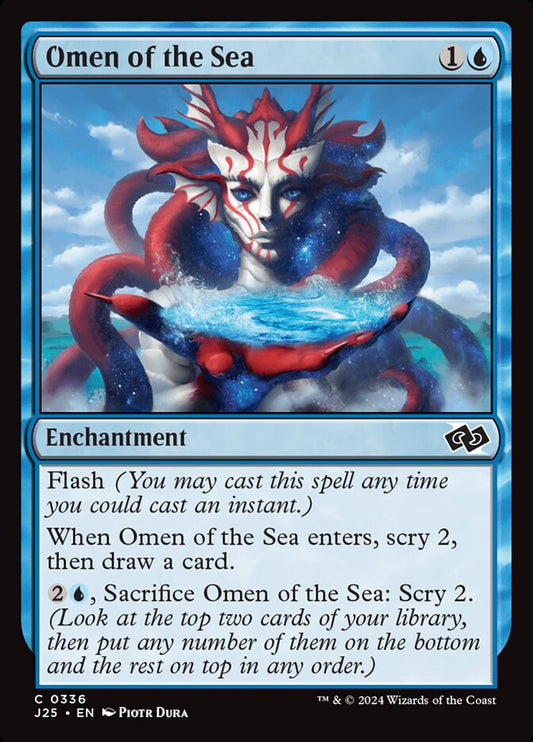 Omen of the Sea front