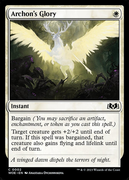 Archon's Glory front