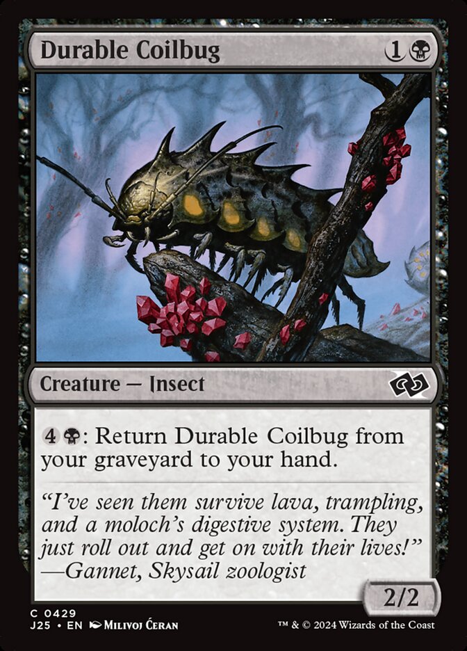 Durable Coilbug front