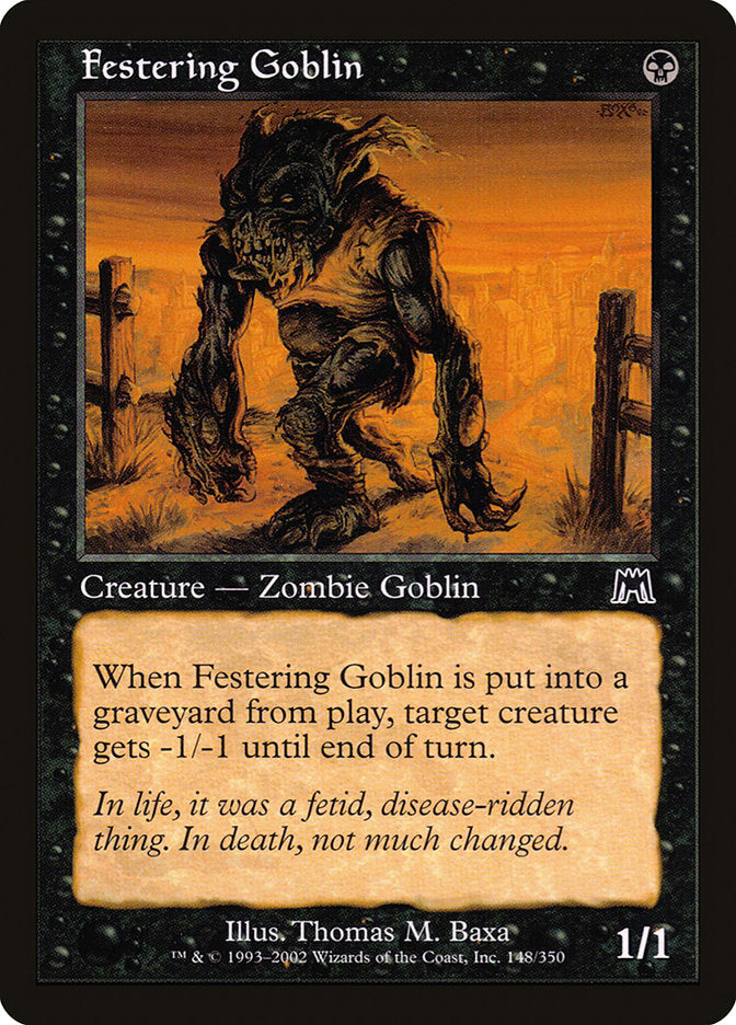 Festering Goblin front