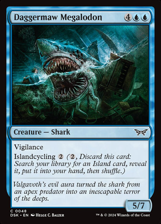 Daggermaw Megalodon front