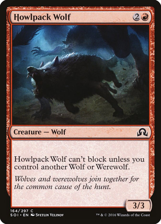 Howlpack Wolf front