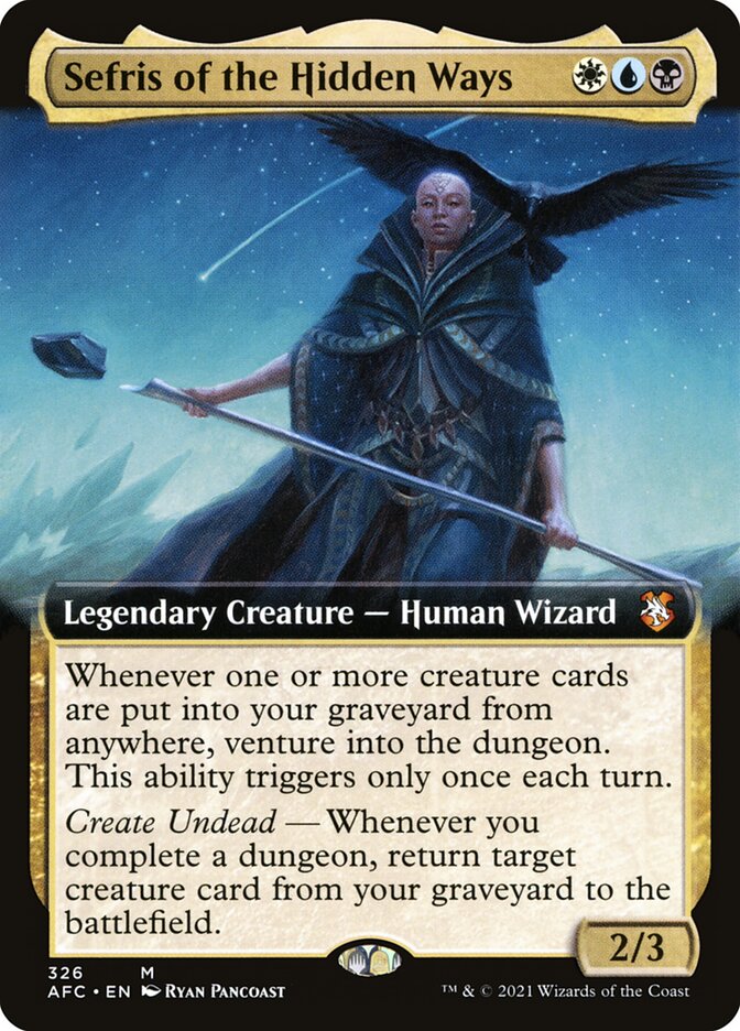 Sefris of the Hidden Ways front