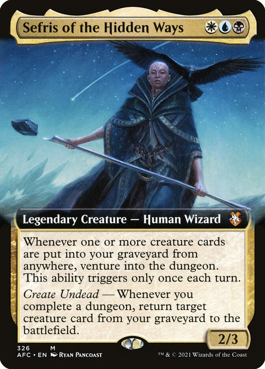 Sefris of the Hidden Ways front