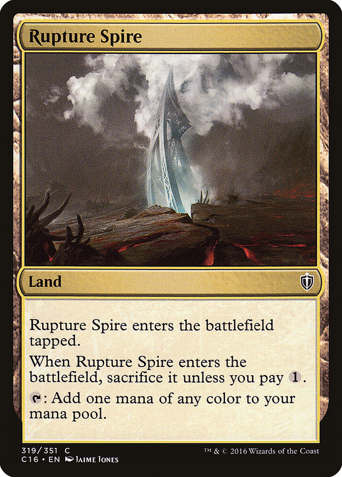 Rupture Spire front
