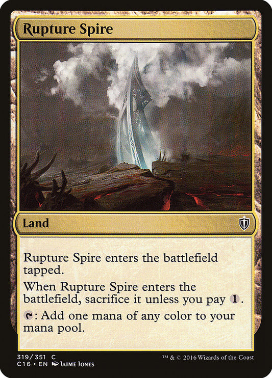 Rupture Spire front