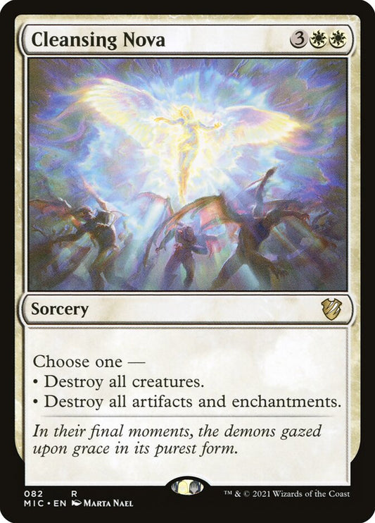 Cleansing Nova front