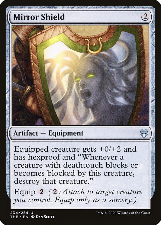 Mirror Shield front