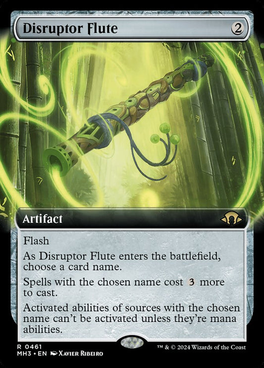 Disruptor Flute front