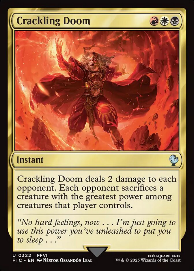 Crackling Doom front