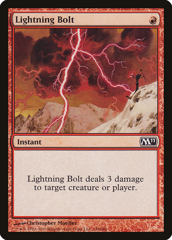 Lightning Bolt front