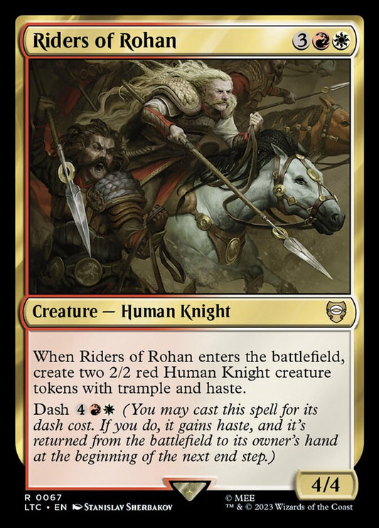 Riders of Rohan front