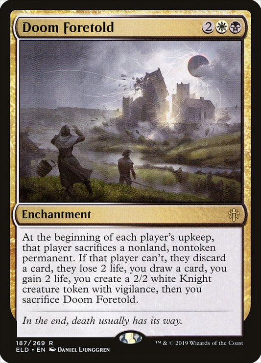Doom Foretold front