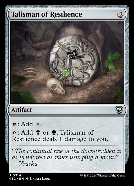 Talisman of Resilience front