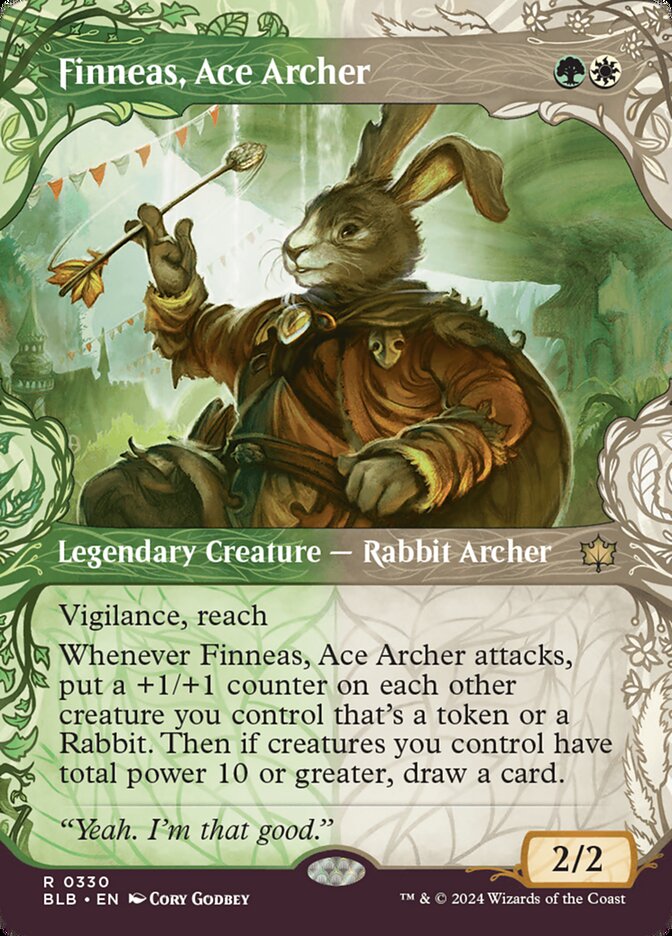 Finneas, Ace Archer front