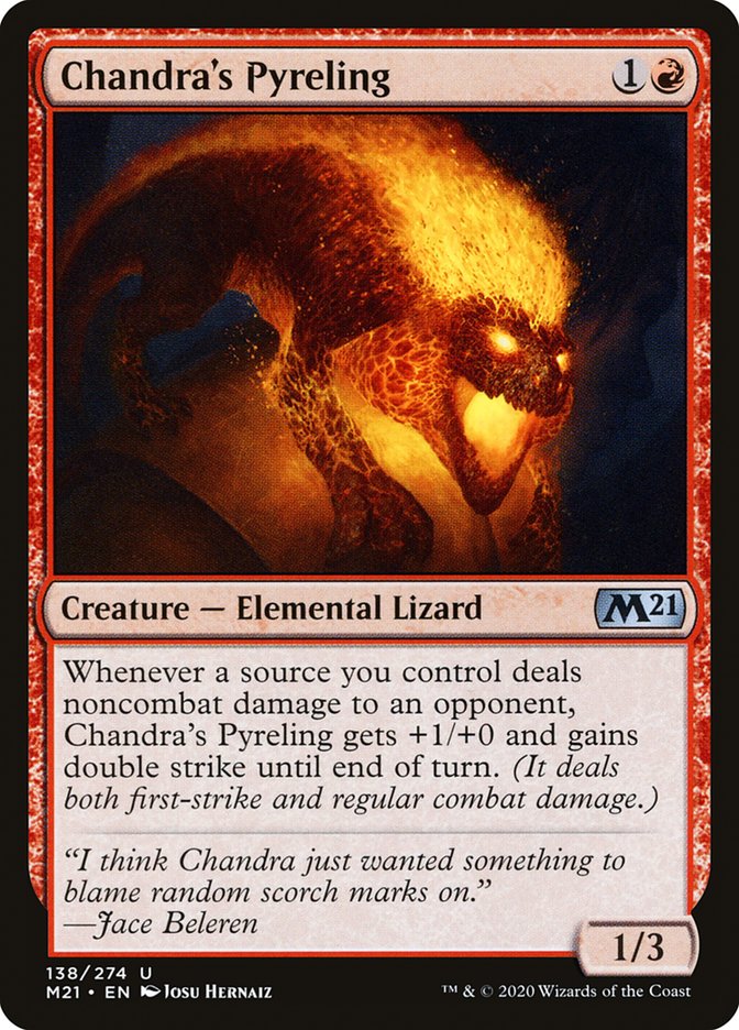 Chandra's Pyreling front