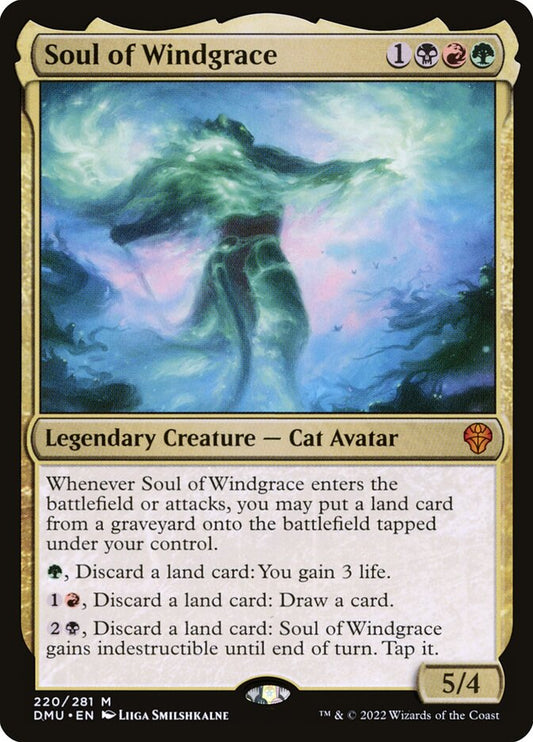 Soul of Windgrace front